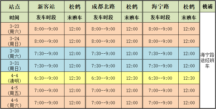 2024年清明祭掃交通指南